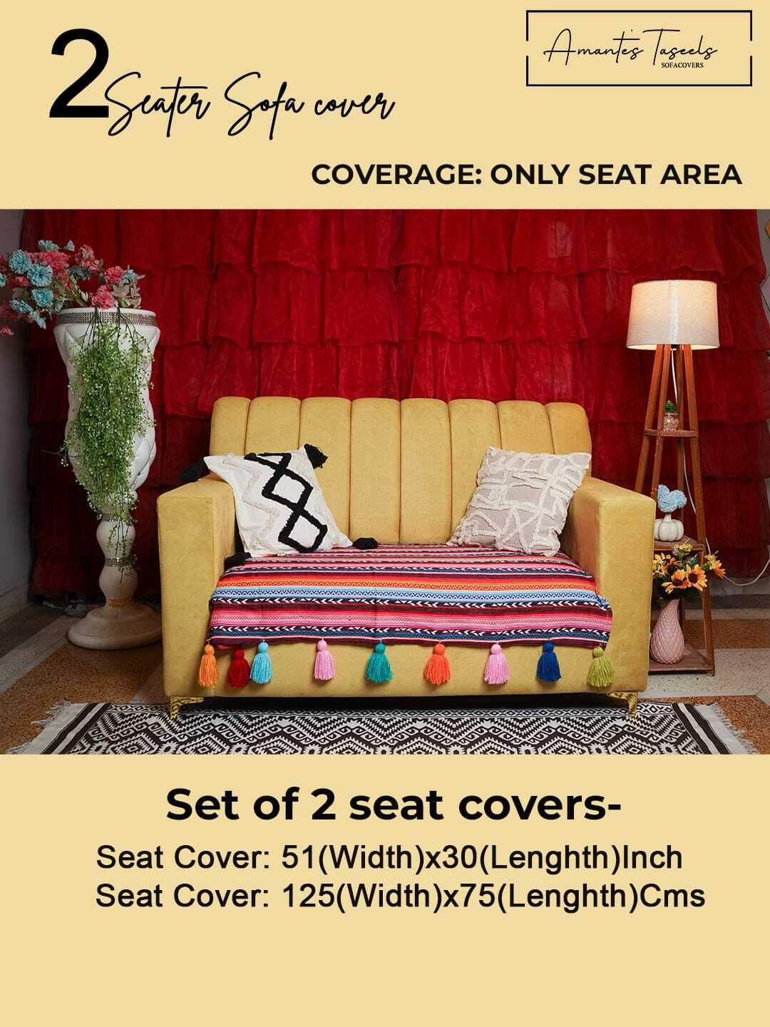 HW005 THEAMANTE'STASSELS Sofa Fabric