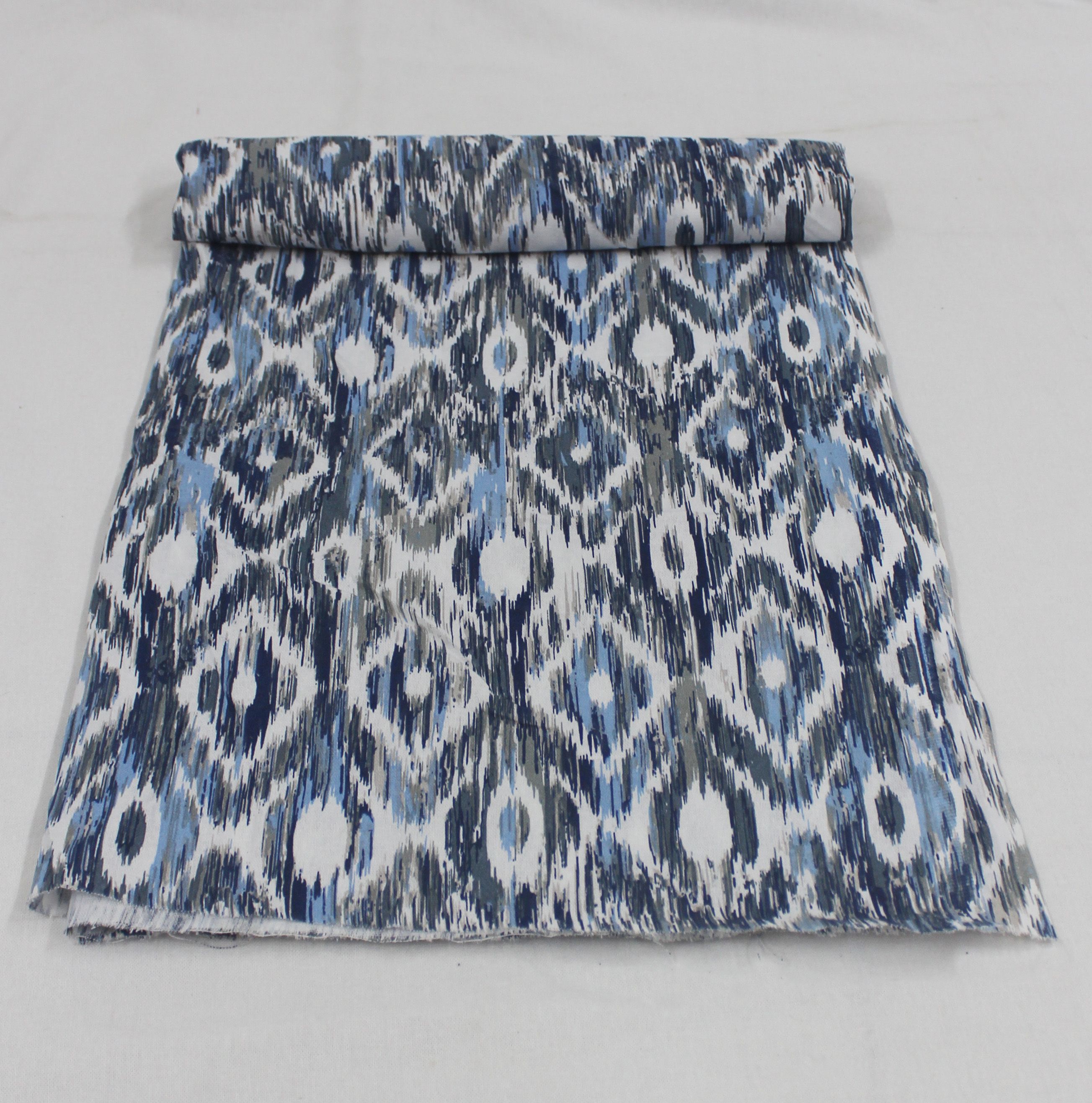 Mod_CC.FAB.204 Ikat Texture Sofa Fabric