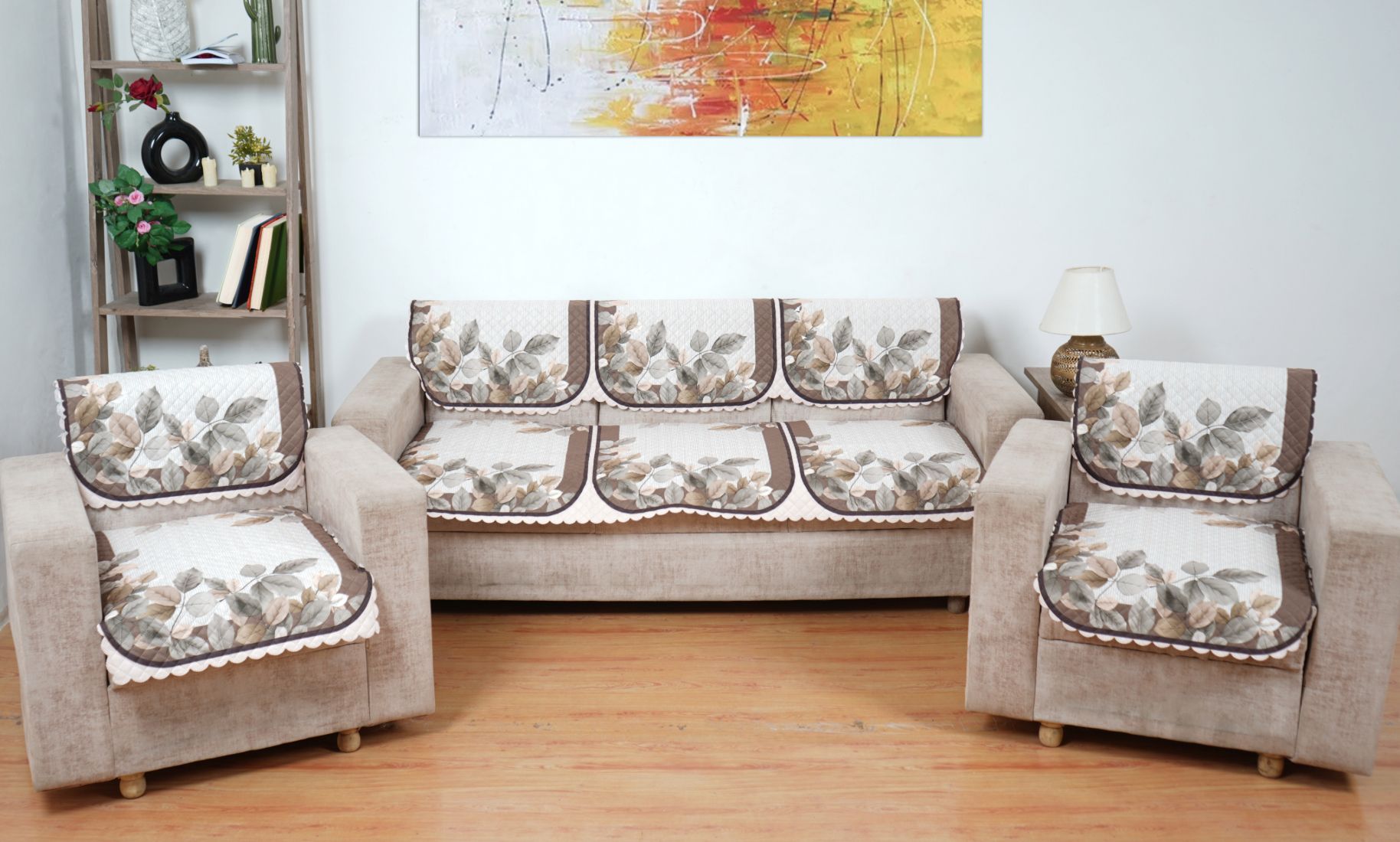 astralaura Sofa Cover Velvet Sofa Cover 10 Pcs Sofa Fabric-picture-34