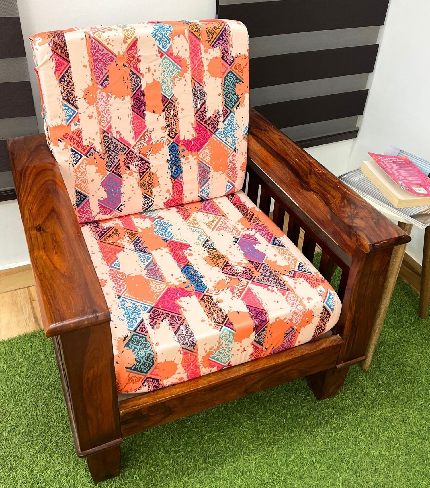 Stretchable Printed Sofa Slipcovers for Wooden Sofa - 10 Seater Set Cover Sofa Fabric-image-19