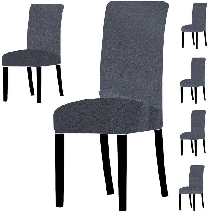 CHR3002P6Grey Chair Cover Sofa Fabric