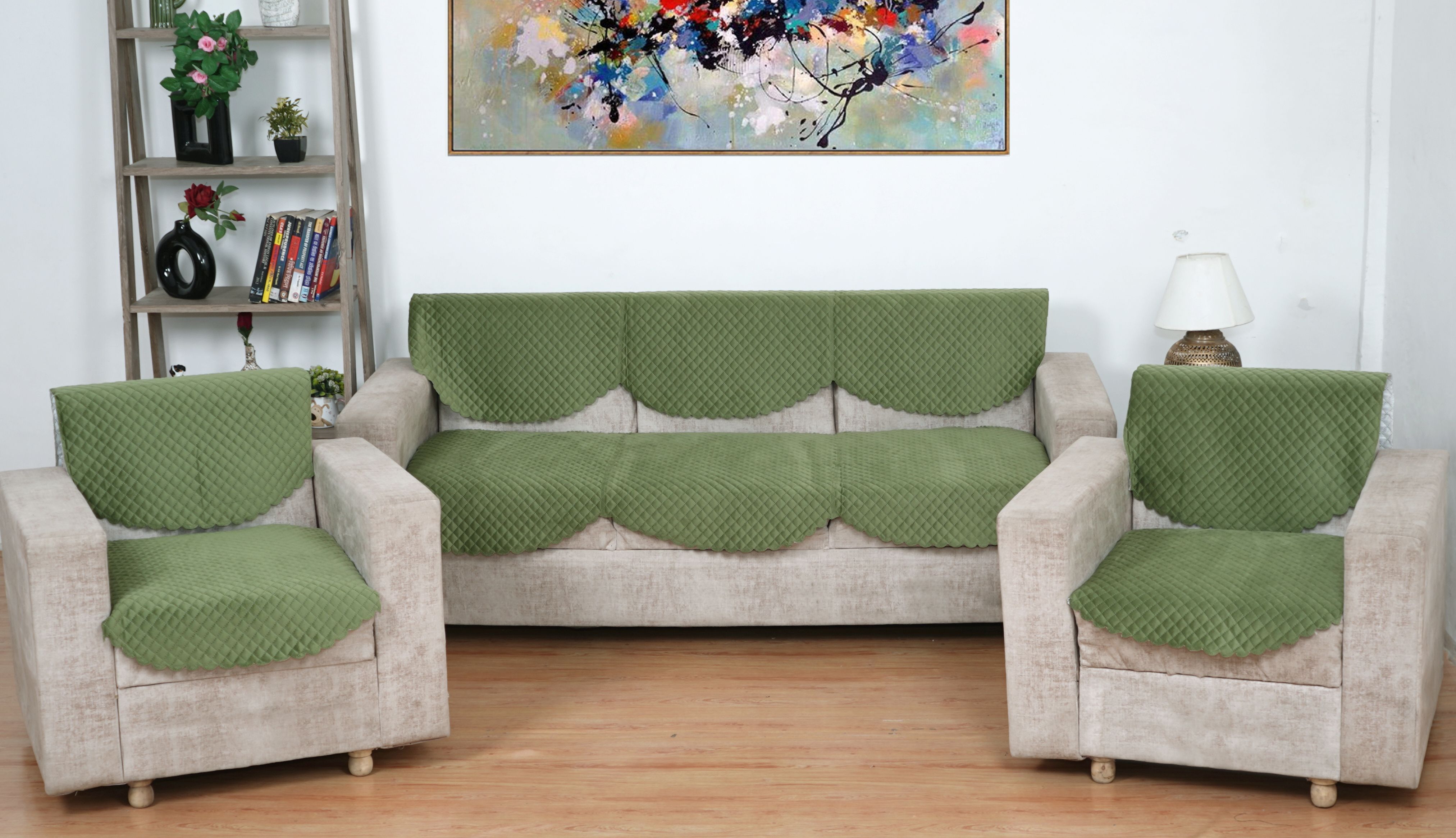 SCVEL-01-Solid Velvet Sofa Cover 10 Pcs Sofa Fabric-image-36