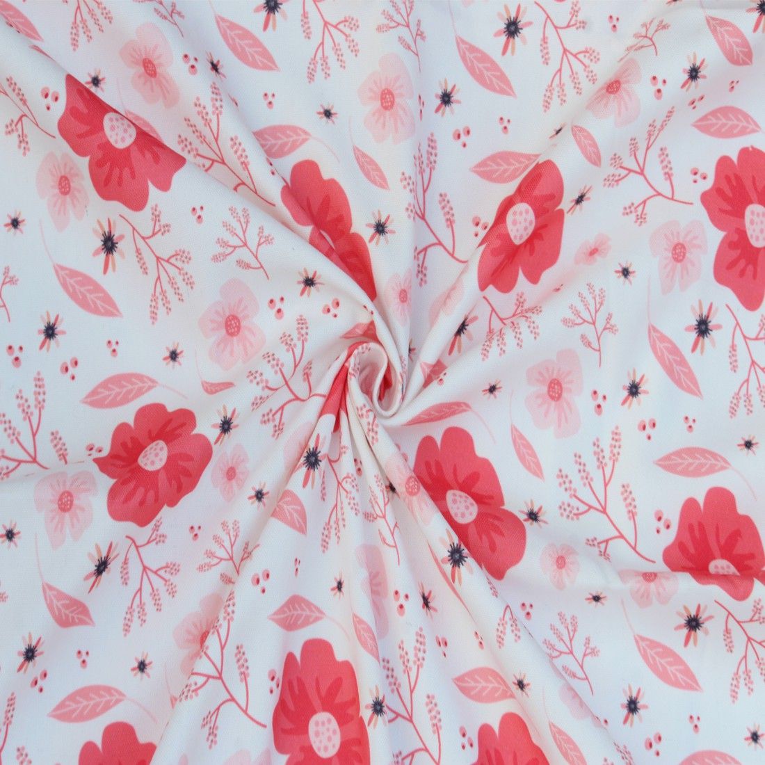 B-1056 Digital Printed Pink PolyCanvas Fabric Sofa Fabric-image-28