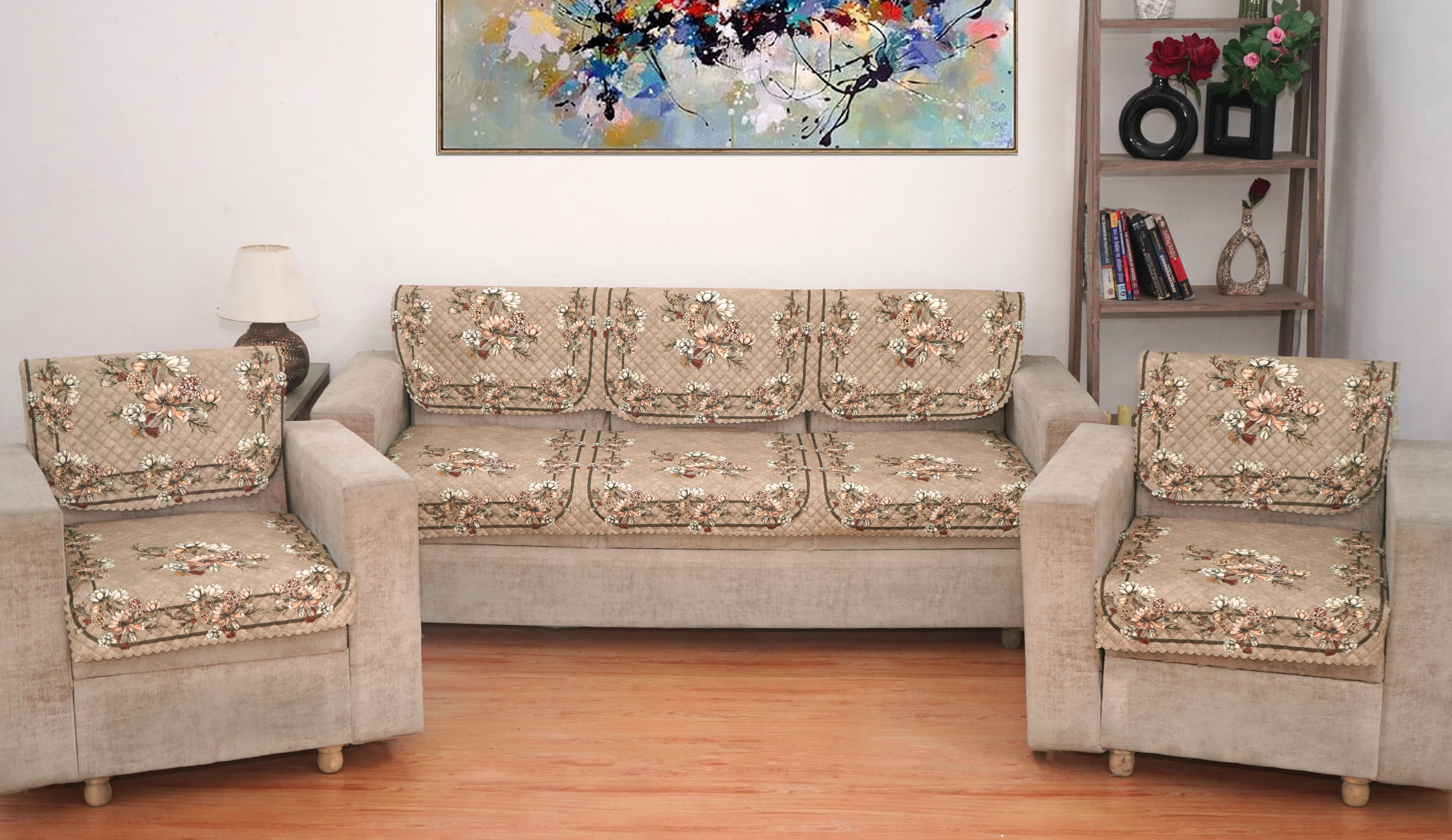 set new covers Velvet Sofa Cover 10 Pcs Sofa Fabric-image-11