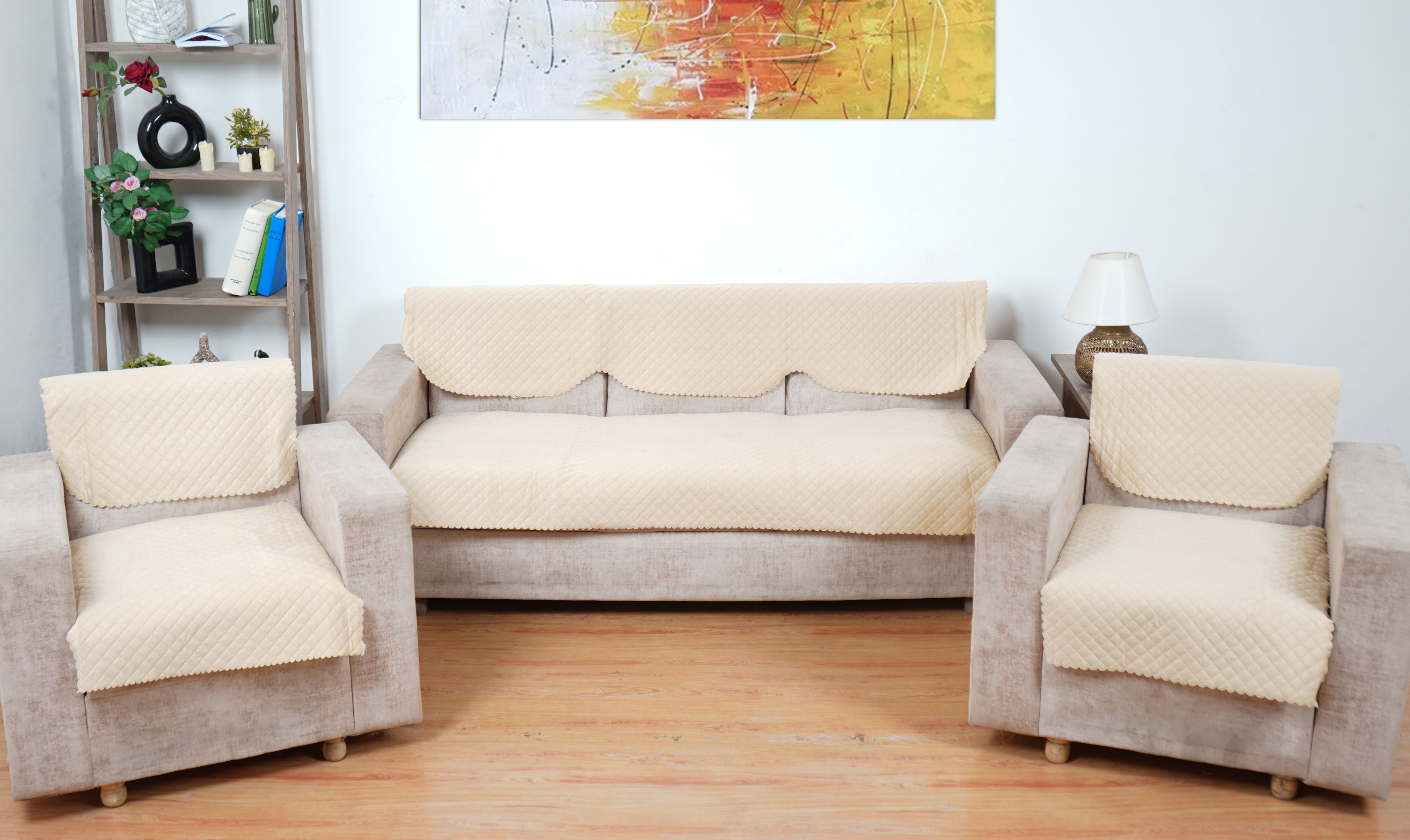 SCVEL-01-Solid Velvet Sofa Cover 10 Pcs Sofa Fabric-image-37