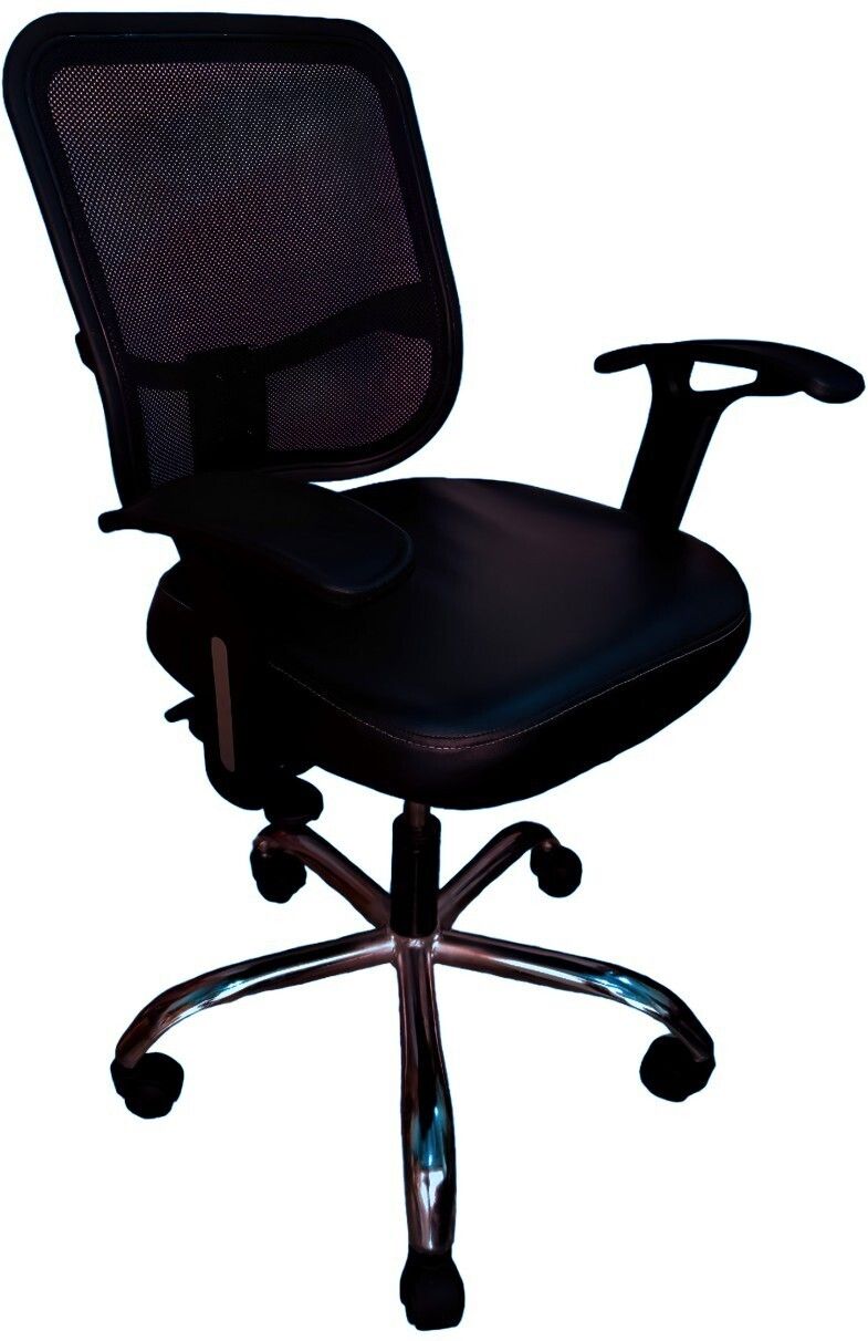 lela Leatherite Office Chair Cover Removable & Stretchable,Soft Fabric Rolling Chair lambablack01 Sofa Fabric-picture-10