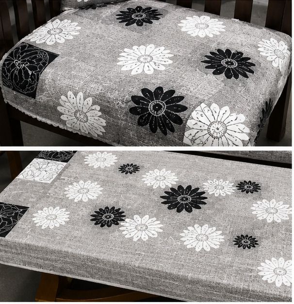 Standard 3+3+2+2+1, length=67cm, Width=57cm Sumat Cotton Blen Sofa Fabric-image-34