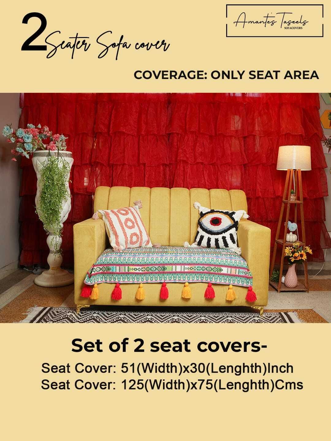 HW003 THEAMANTE'STASSELS Sofa Fabric