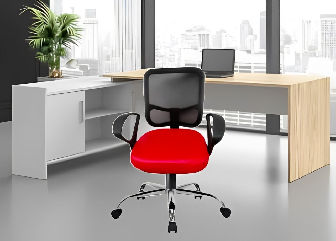 lela Leatherite Stretchable,Soft Fabric & Removable Mesh And Desk Office Chair Cover Sofa Fabric-picture-8