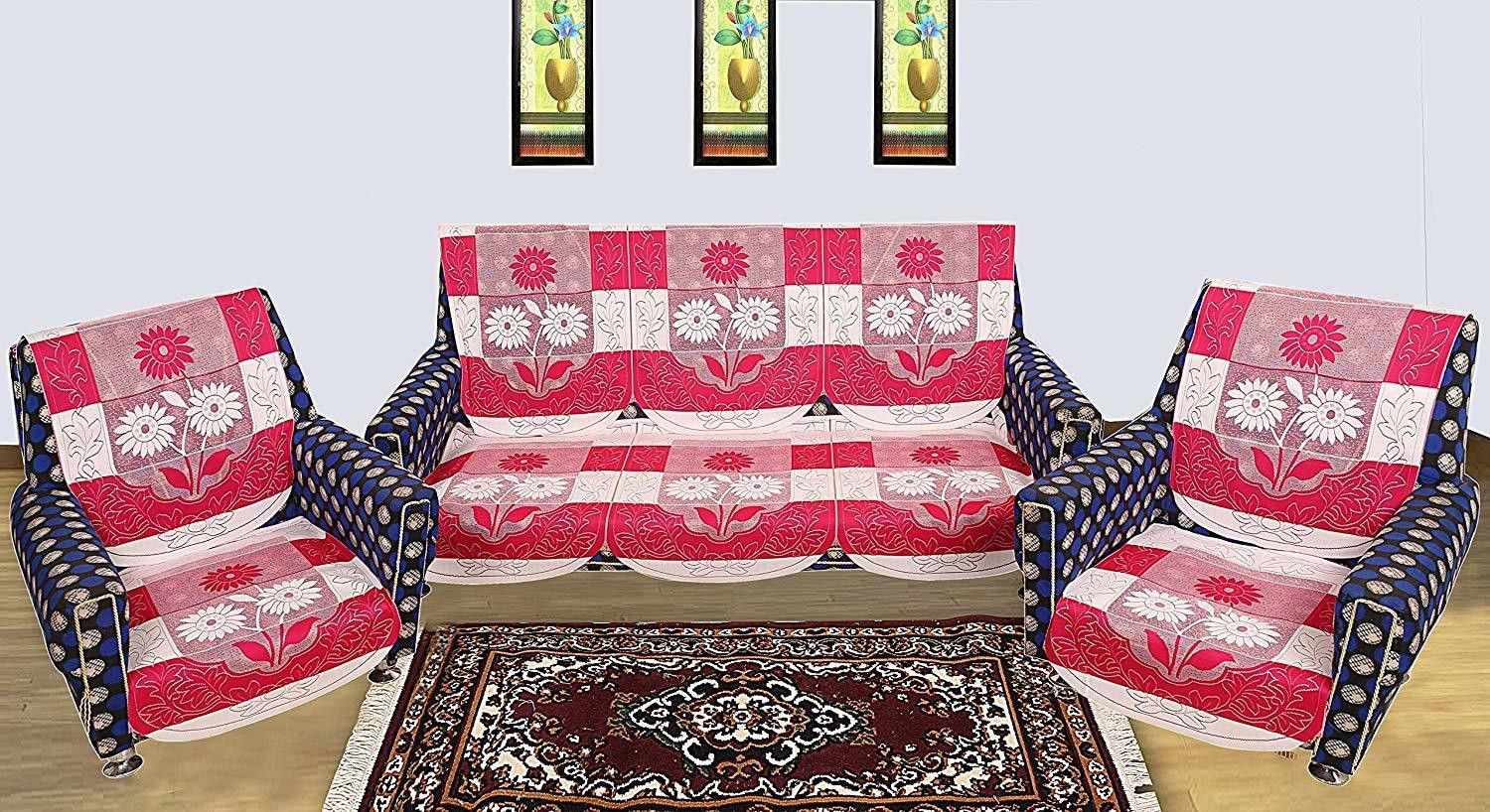 casa furnishing SP-SUN-10-PINK Sofa Fabric-picture-4