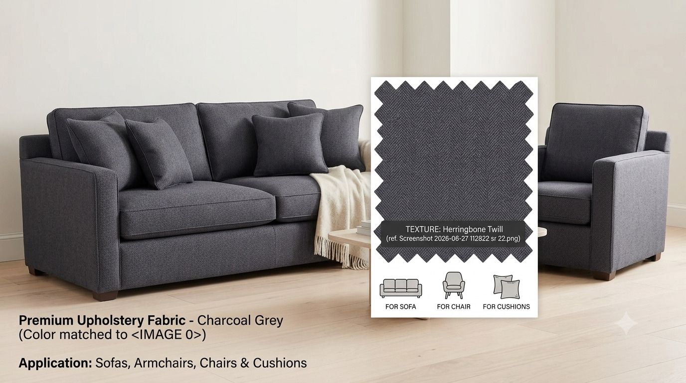 key fabrics 022 Premium 100% Cotton Upholstery Fabric for Sofa, Cushion, Chair & Home Furnishing Sofa Fabric-picture-15