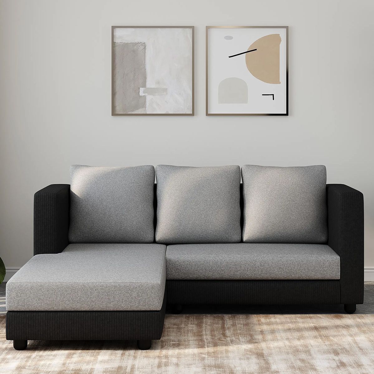 Gundoldo Fabric 5 SeaterSofa