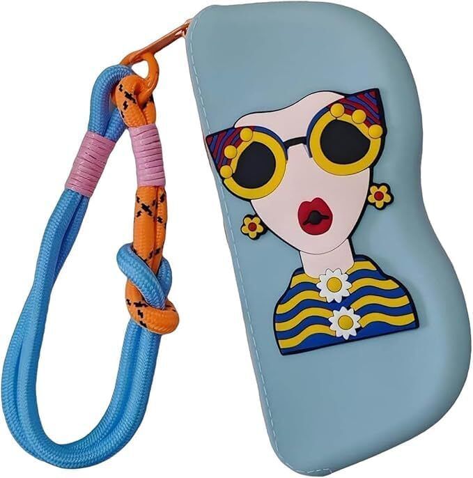 MSVTRADESS Fashion glasses case Eyeglasses Case-picture-45