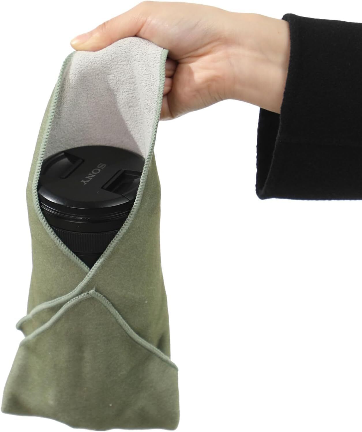 gustave ZORBES-Camera-Lens-Wrap-Cloth-Green Lens Wrap-picture-34