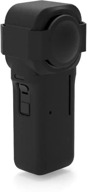 PULUZ Silicone Case with Lens Cover for Insta360 One RS 1-Inch 360 Edition(Black) SILICONE CASE-picture-21