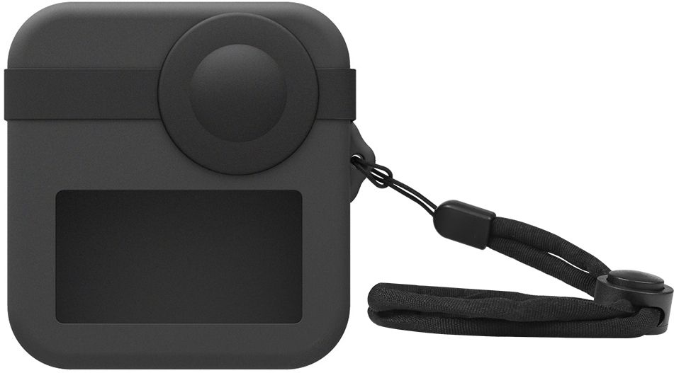 PULUZ Silicone Protective Housing Case Cover with Dual Lens Cap for GoPro MAX Camera SILICONE COVER-picture-40
