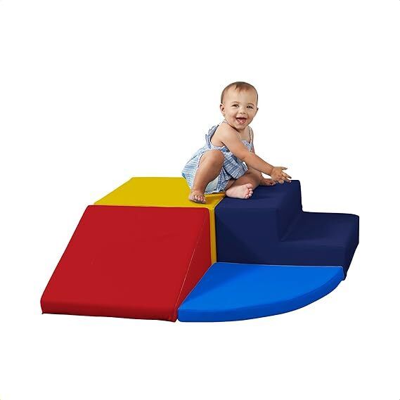 Cozyvia SoftScape Playtime Corkscrew Climber for Infants and Toddlers soft foam play equipment-picture-30