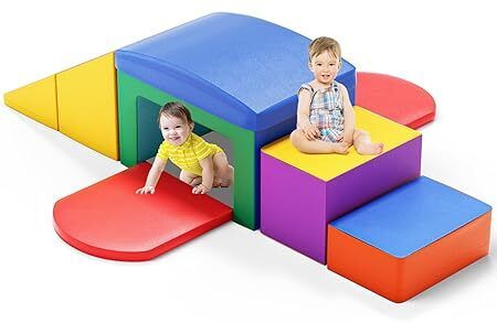 Cozyvia Foam climbing blocks for toddlers soft foam play equipment