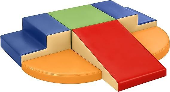 Cozyvia Soft PU Leather Toddlers Climbing Toys soft foam play equipment