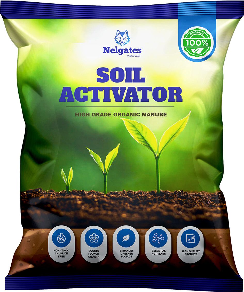 Soil activator for plants organic manure for home gardening Fertilizer