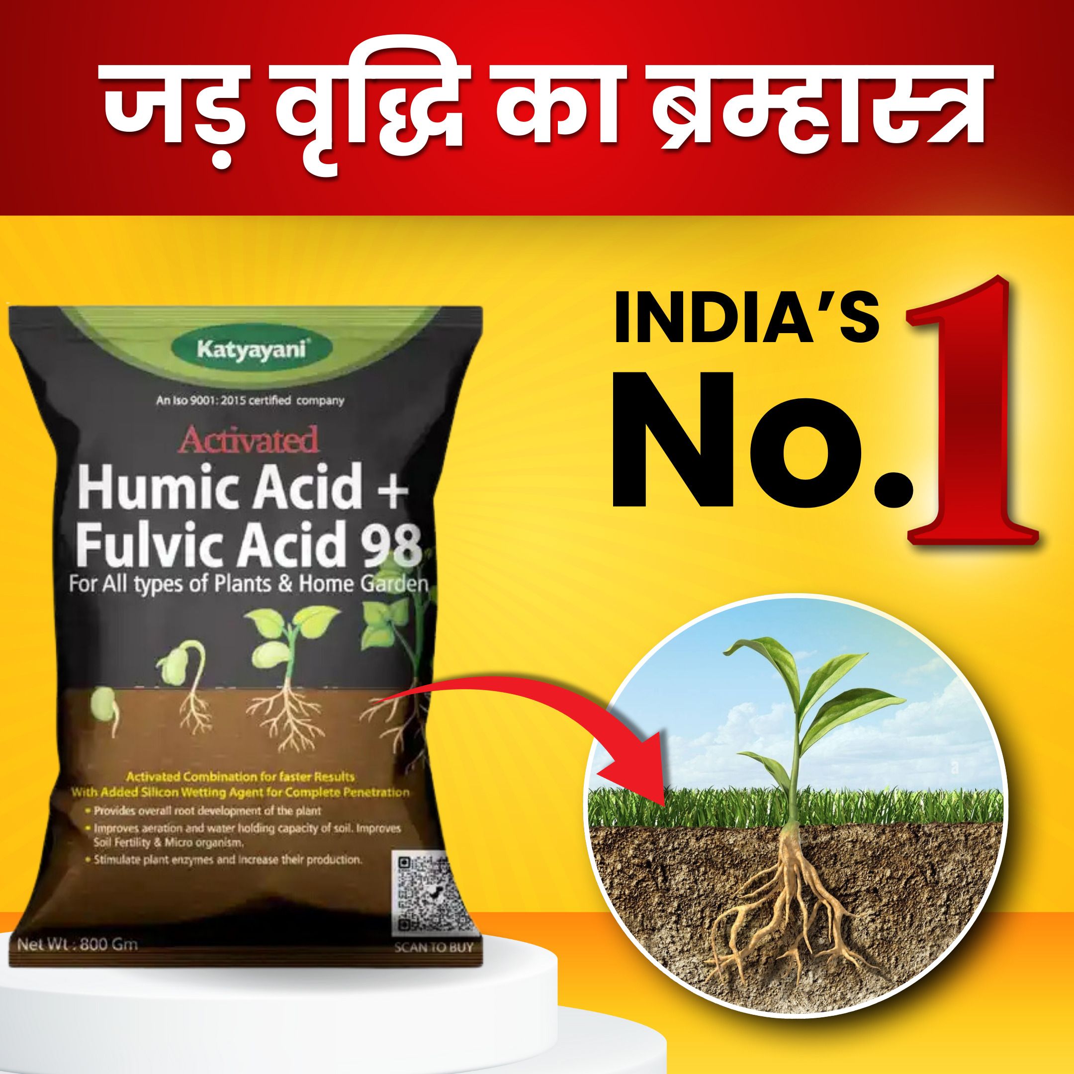 Activated Humic Fulvic Acid 98% Fertilizer-image-13