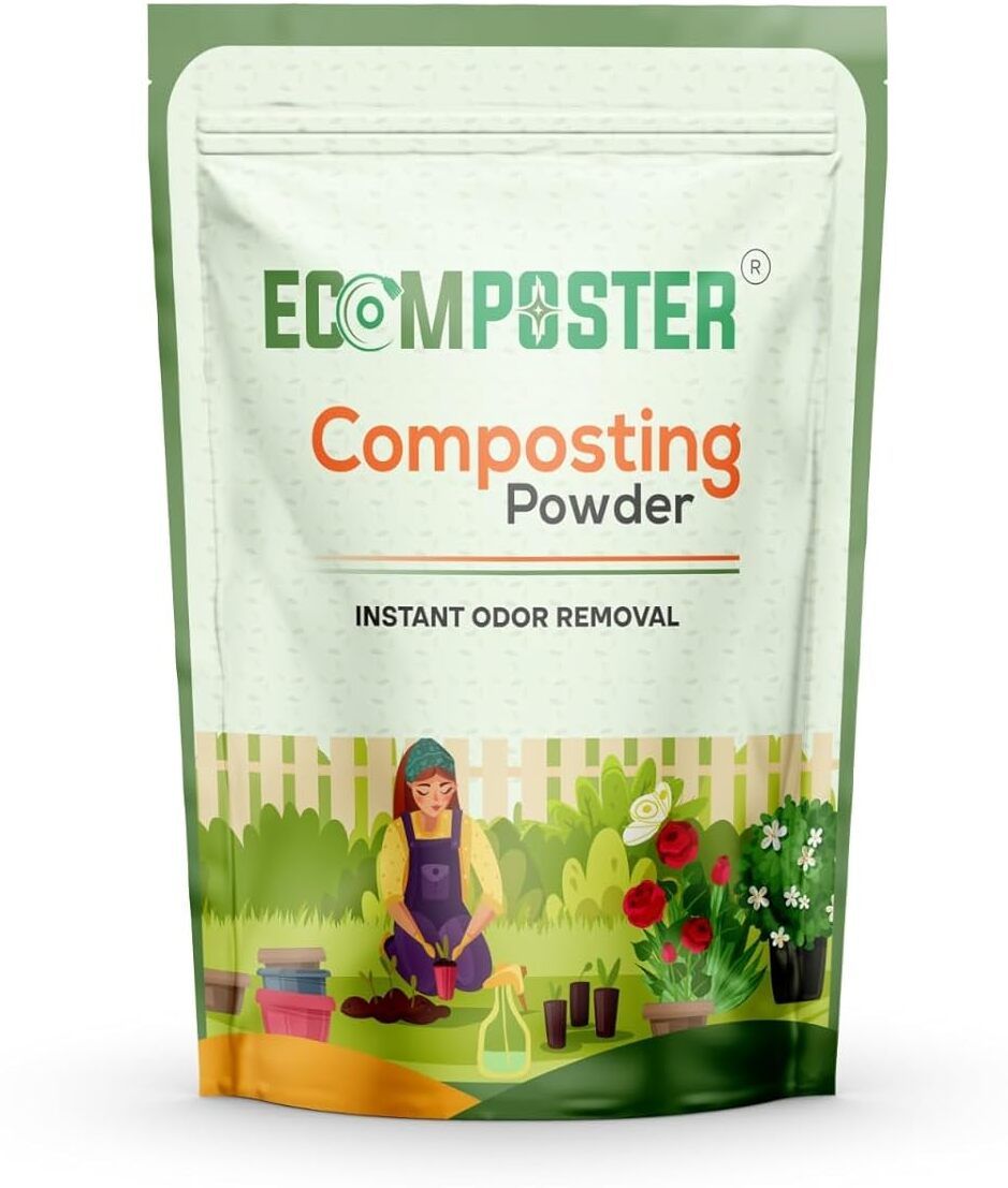 Ecolagro Ecomaster Kitchen Waste Composter powder Potting Mixture-image-29