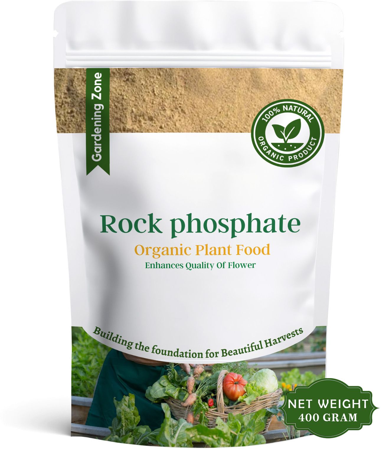 "Rock Phosphate | Organic Soil Fertilizer for Plant Growth" Fertilizer-image-17