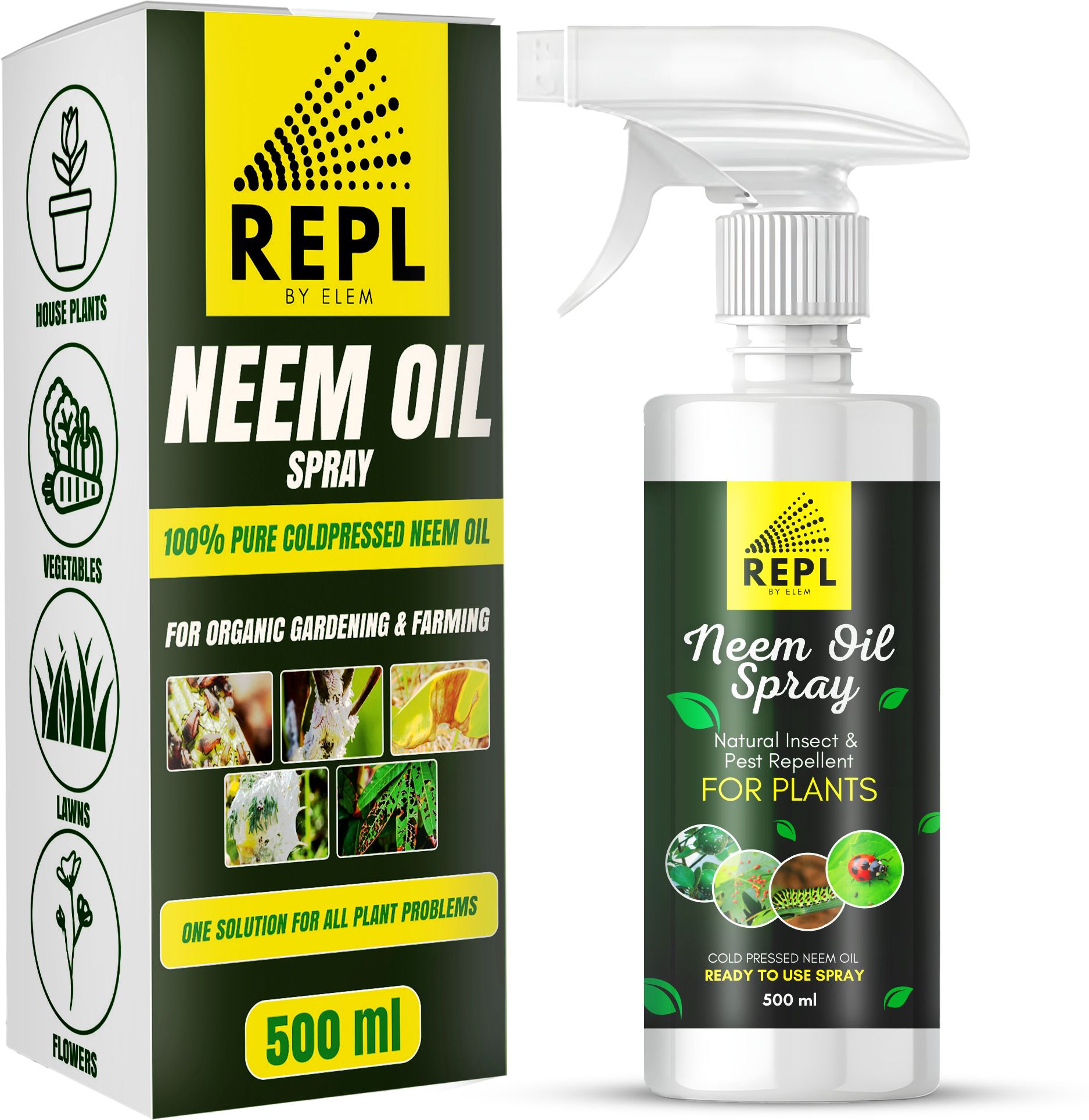 elem Neem Oil Spray for Plants | Removes Mealybugs, Fungus & Garden Pests-picture-27