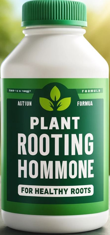 Organic Rooting Hormone Powder for Plants Cuttings for Stronger Root Growth Potting Mixture-image-24