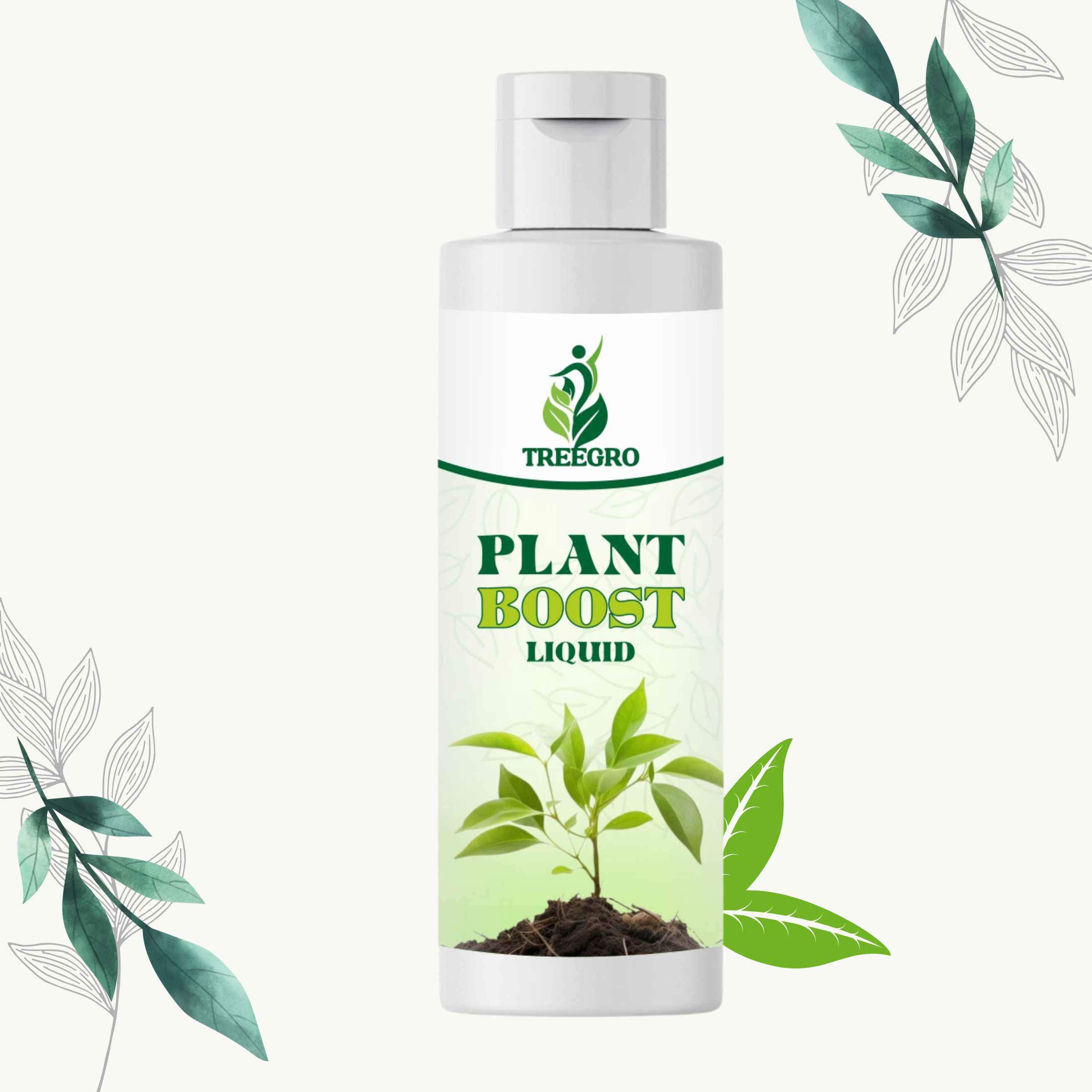Organic GreenPower Plant Boost Liquid for Lush Leaves and Strong Roots Fertilizer-image-8
