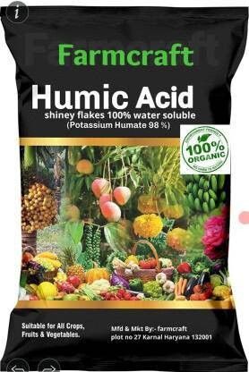 HUMIC Acid + Fulvic Acid 98% for Plants 100% Organic for gadening Potting Mixture, Fertilizer, Soil-image-10