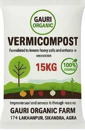 Organics Vermicompost Fertilizer 15kg Manure Fertilizer-image-20