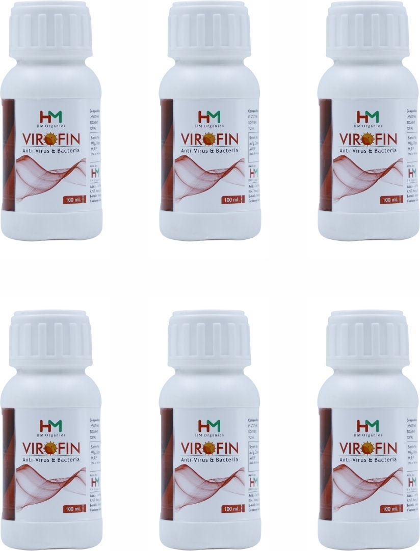 Virofin(100Ml)-Pack Of 6 Fertilizer-image-39