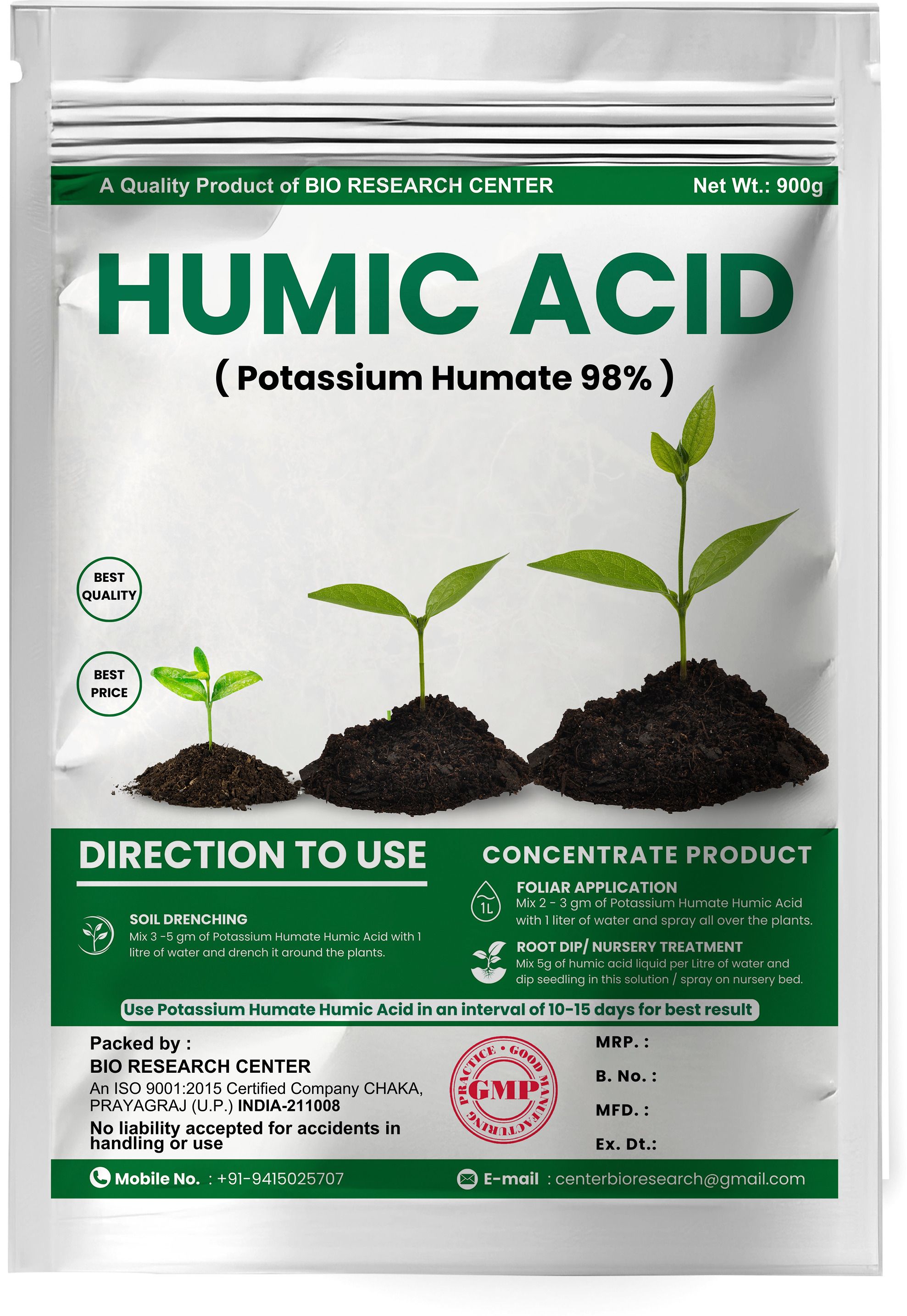 POTASSIUM HUMATE 98%PURE GRADE Manure-image-40