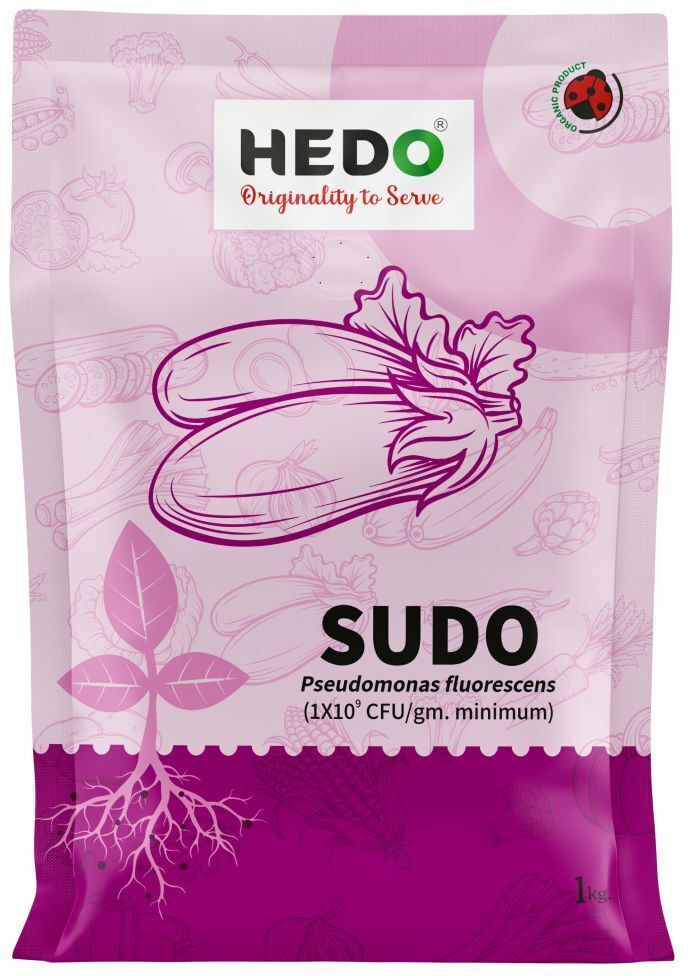 Pseudomonas fluorescence(1X10^9CFU/gm)(1Kg) To control Fungal,Soil borne disease Manure