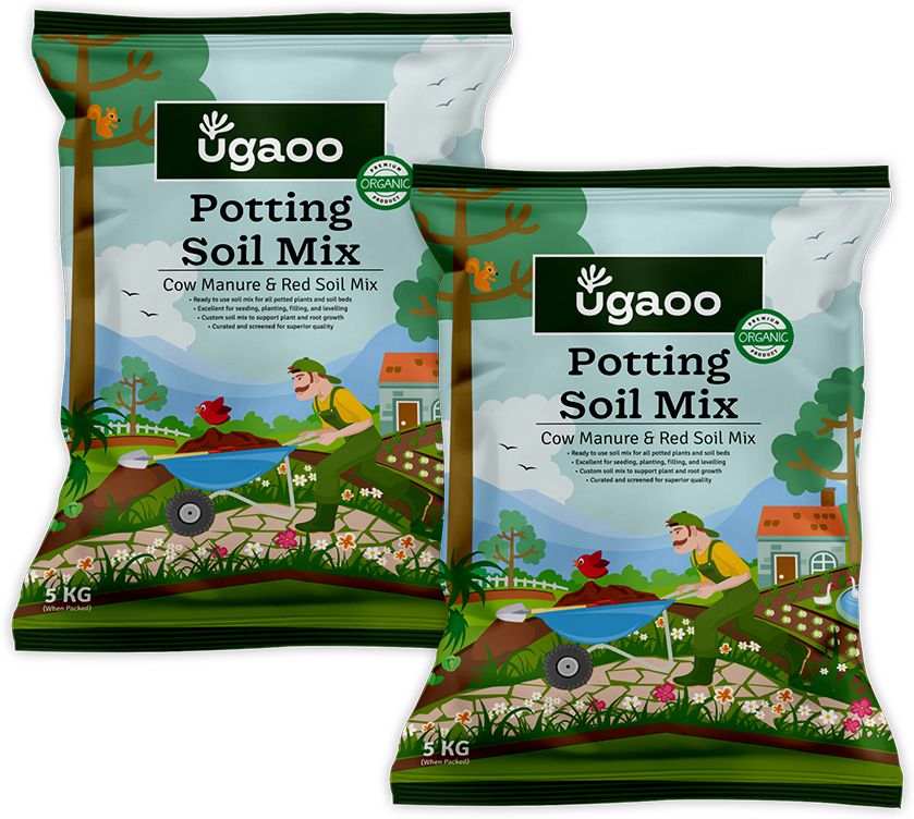 ugaoo Organic Potting Garden Soil Mix for Plants Home Garden Soil-picture-36