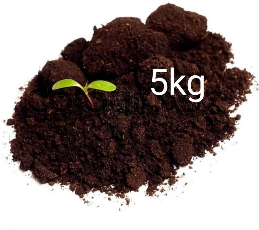 VERMI COMPOST 5 Kg of Pure Natural ORGANIC Cow Dung Dry Manure Manure, Potting Mixture, Soil-image-39