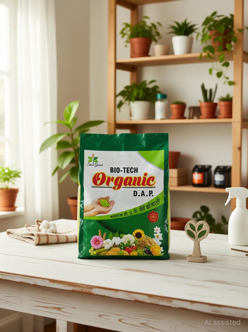 2kg organic DAP plant growth suppliment Manure, Potting Mixture, Soil, Fertilizer-image-38