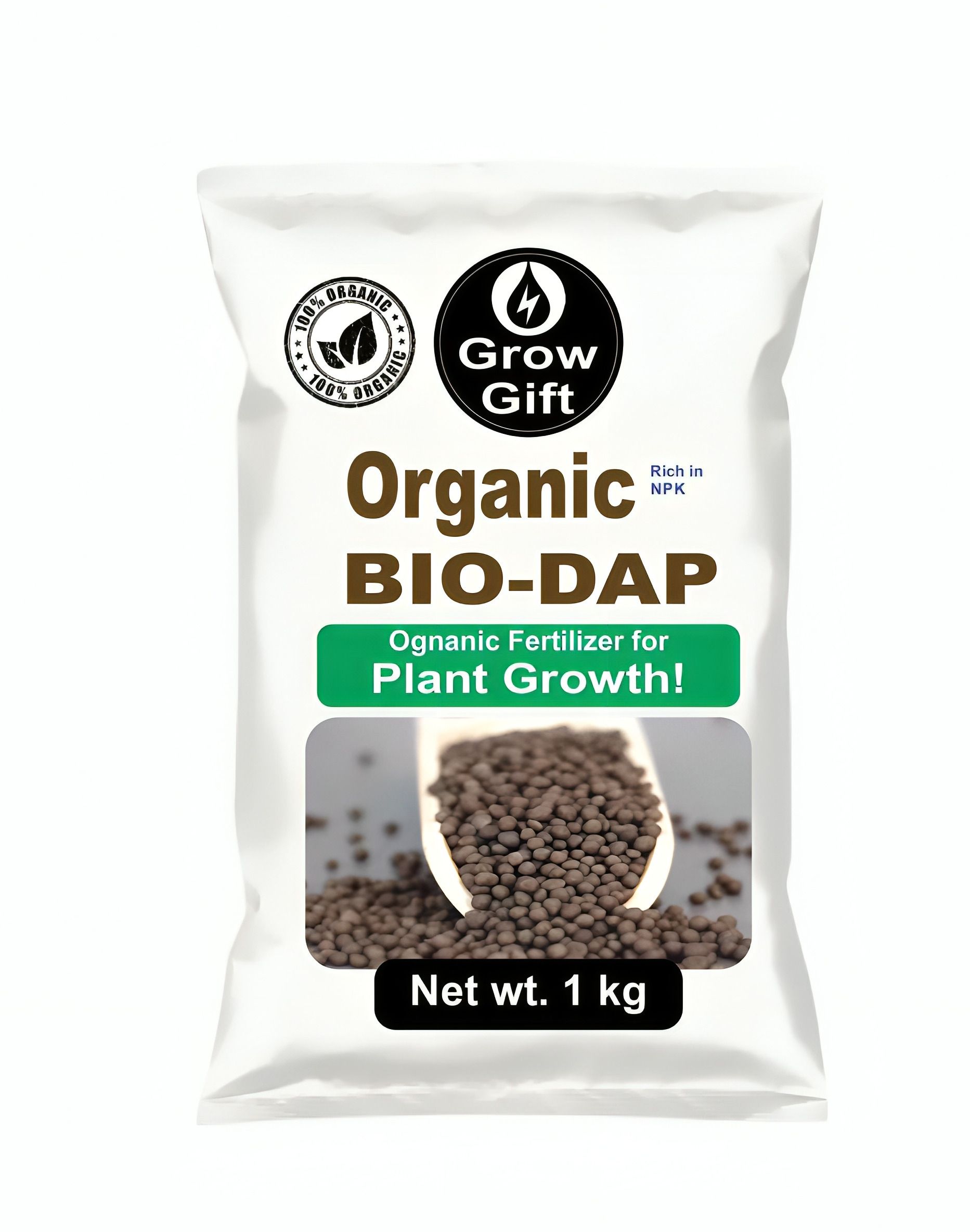growgift gardengiri Bio DAP Fertilizer for Balanced Nitrogen and Phosphorus for Plants Manure, Potting Mixture, Soil, Fertilizer-picture-26