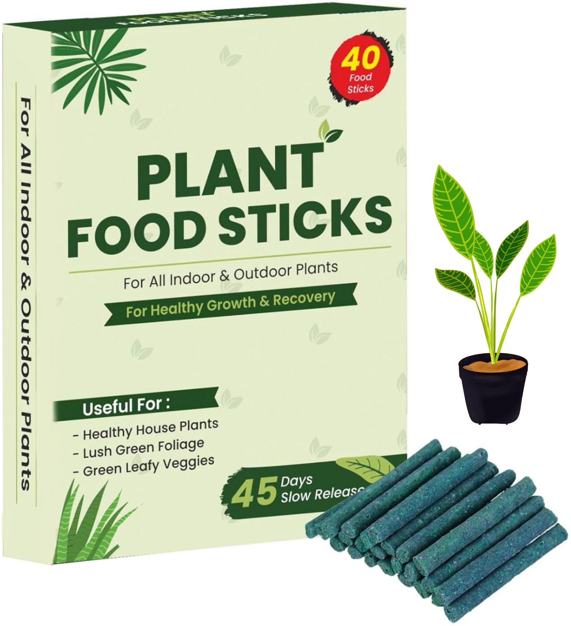 khodiyar Magic Plant Food Sticks for All Home Garden Fertilizer-picture-17