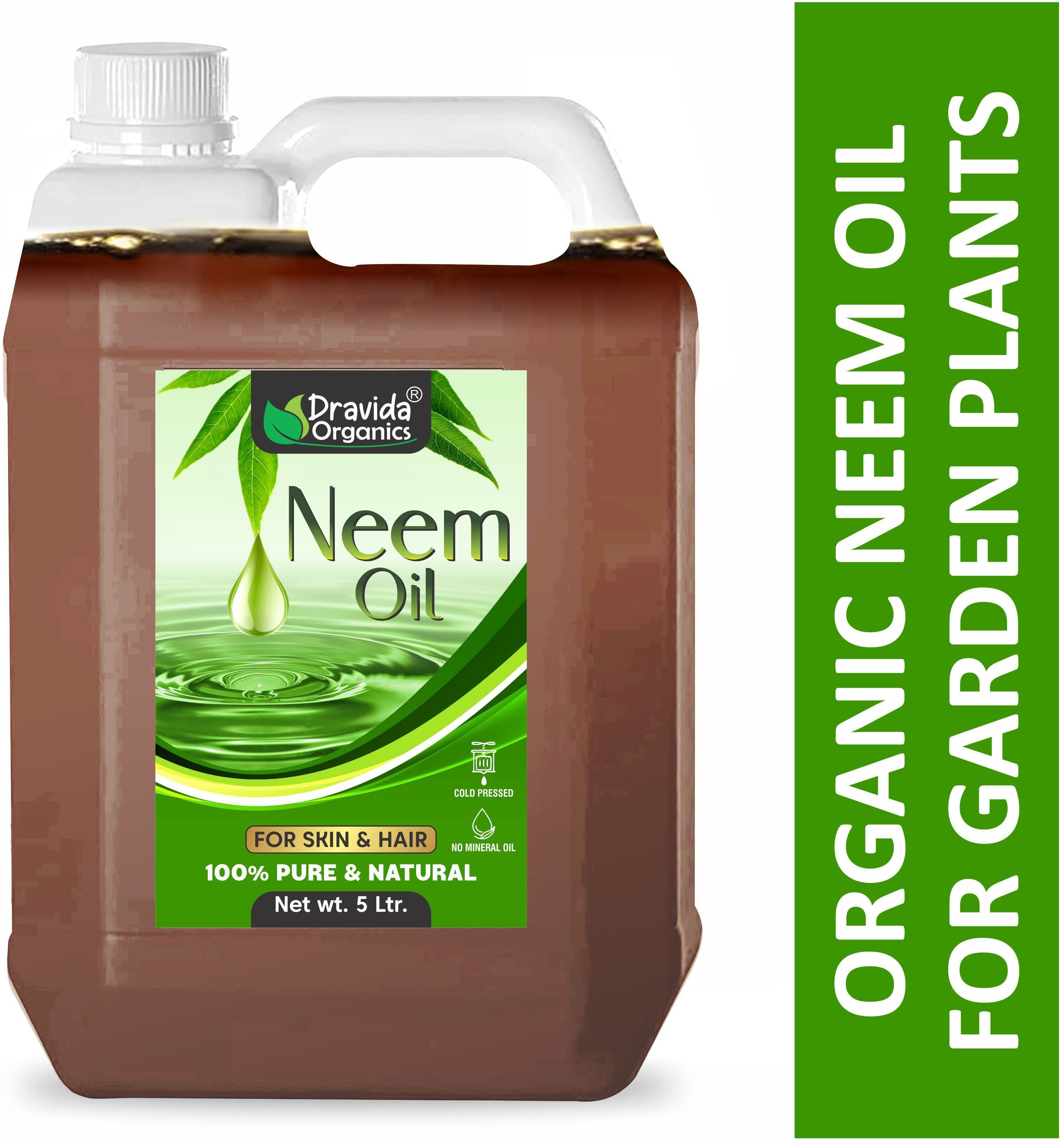 Neem Oil for Garden Plants use (5 Ltr) Manure-image-6