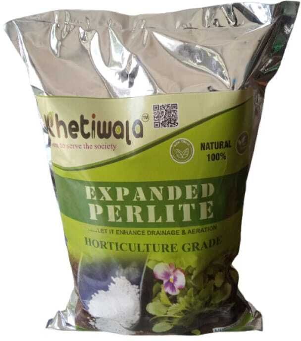 khetiwala EXPANDED PERLITE HORTICULTURE GRADE Fertilizer, Manure, Soil, Potting Mixture-picture-24