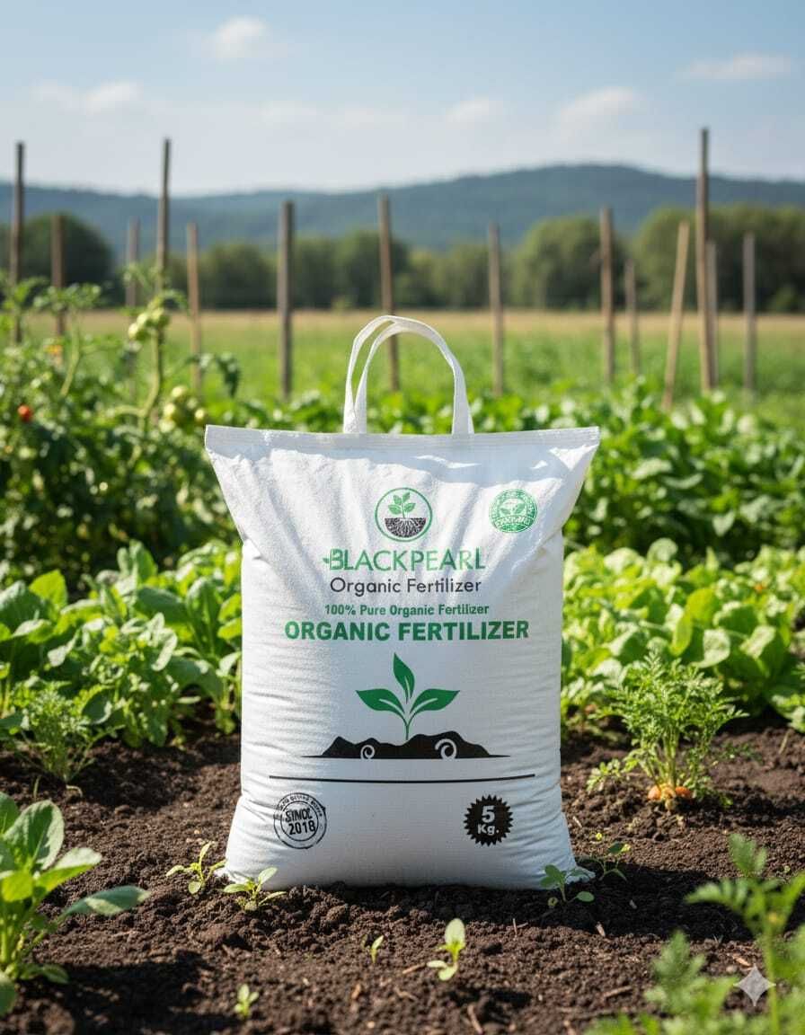 blackpearl organic Organic Vermicompost 5 KG for Plants Growth Fertilizer-picture-20