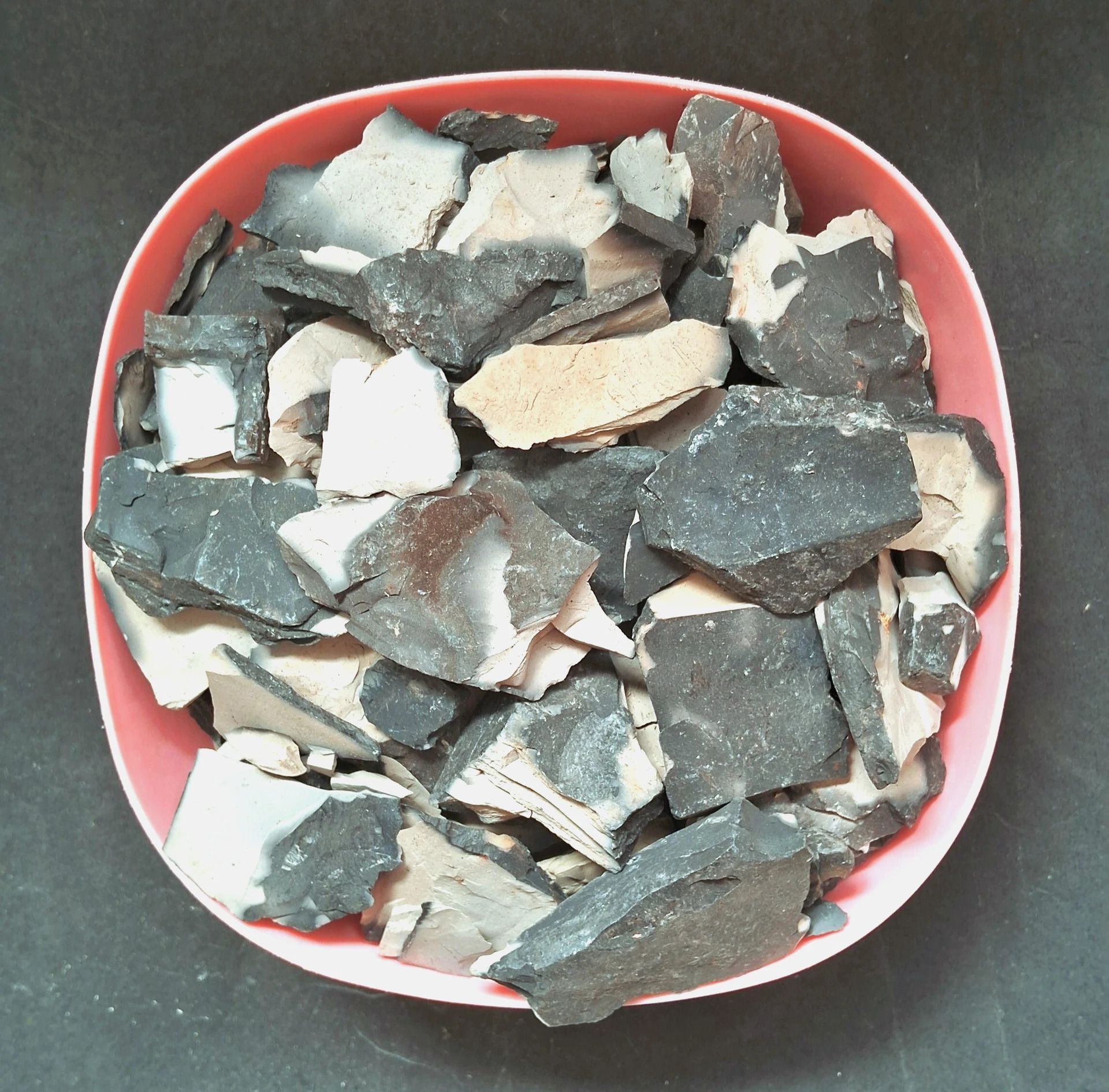 Roasted Clay - Craft Grade 100gm Regular Asymmetrical Sandstone Stone-image-46