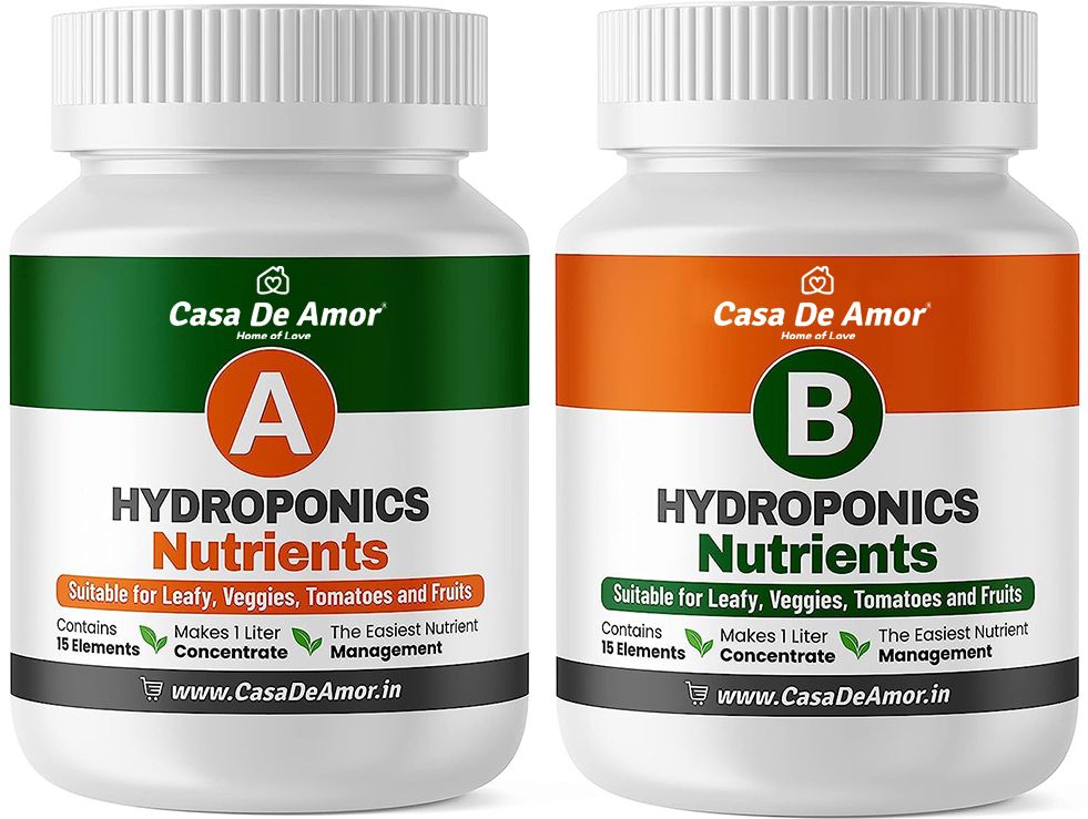 Hydroponic A & B Nutrients | Makes 200 Liters Solution Fertilizer-image-21