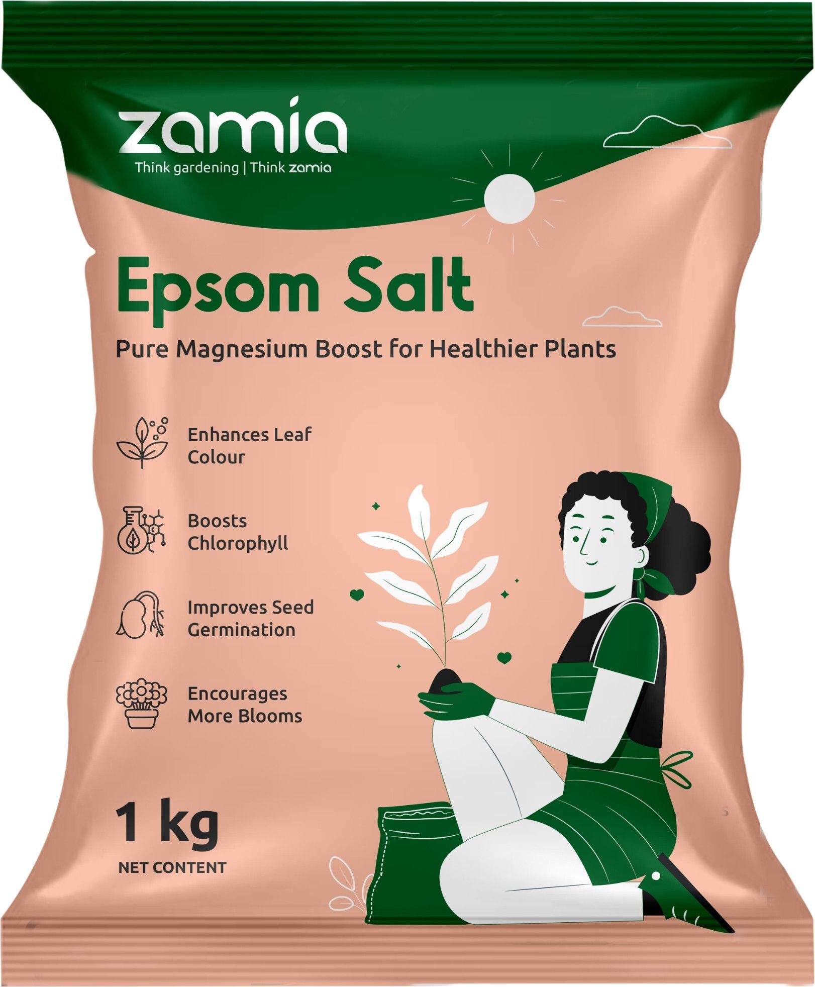 Pure Epsom Salt Fertilizer