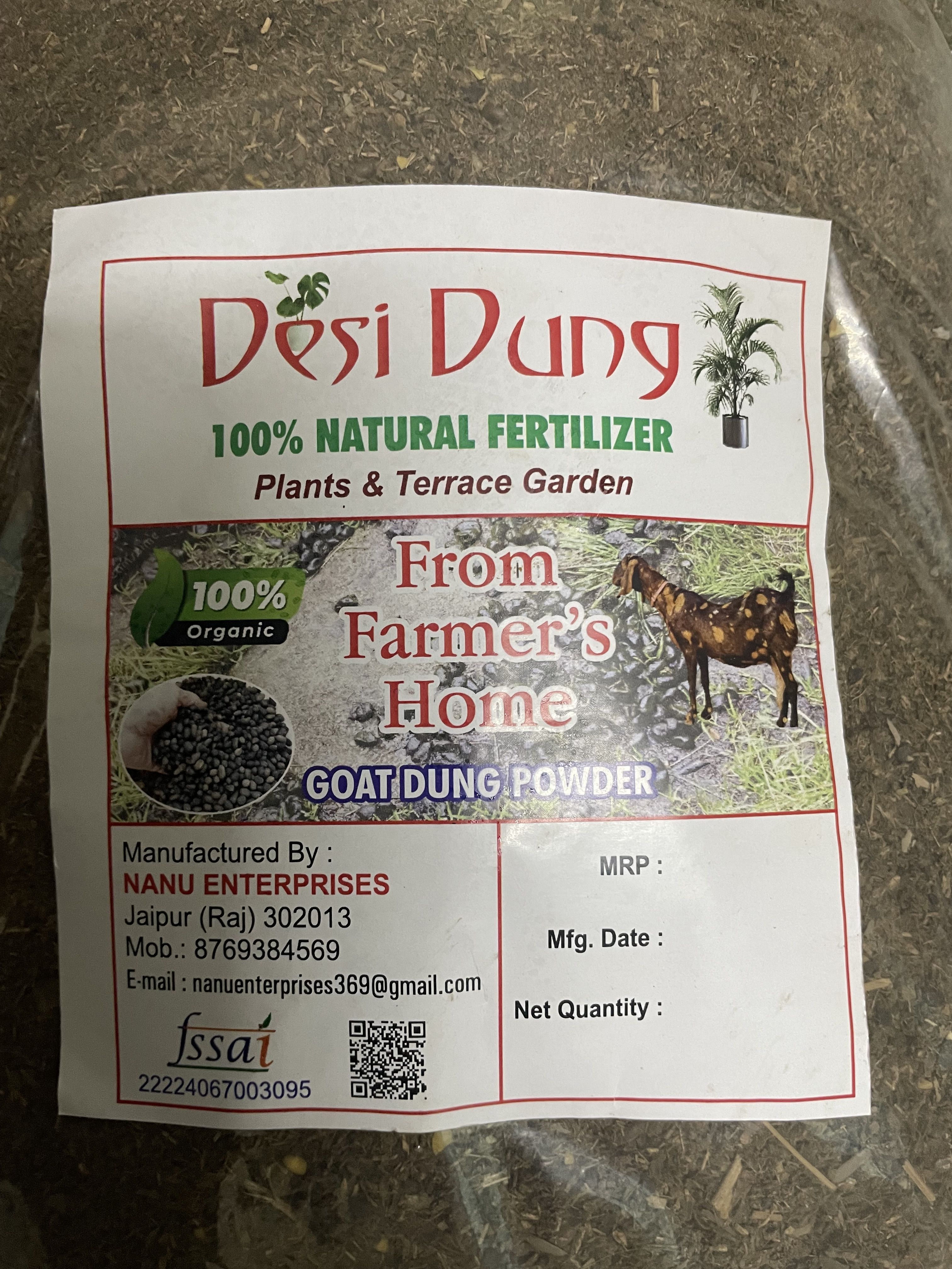 desi dung fertilizers DESI DUNG GOAT Manure-picture-19