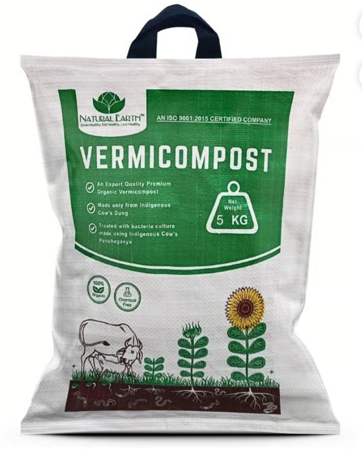7SP Vermi compost 5 kg Fertilizer, Manure, Potting Mixture, Soil-image-22