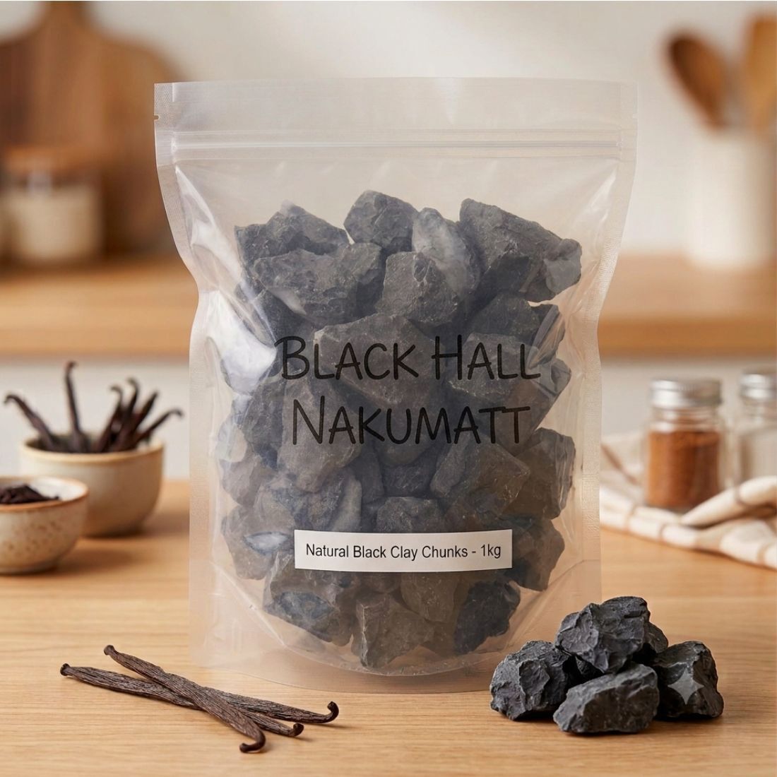 Black Hall Premium Roasted Nakumatt Clay Chunks Pack of 5 Fertilizer, Manure, Soil, Potting Mixture-image-28