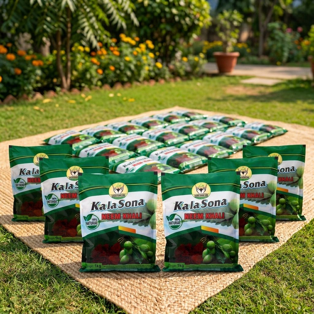 Kala Sona Neem Khali (Pack of 20) Fertilizer, Manure, Pesticide, Soil-image-4
